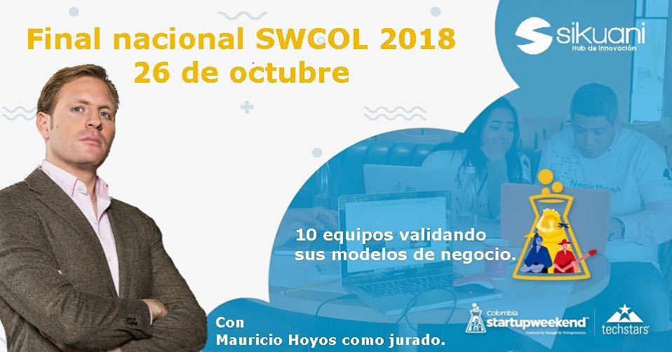 107 nuevos emprendimientos durante SWCOL2018